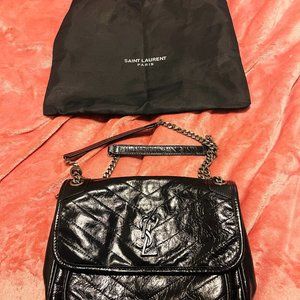 YSL 11" Niki bag